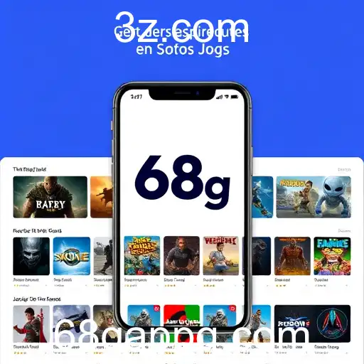 A Revolução dos Jogos com o 68g App