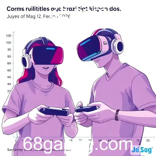 O Crescimento do Mercado de Jogos em 2026