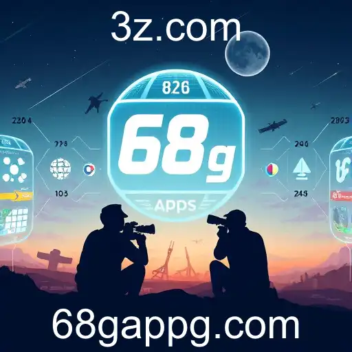Ascensão do 68g app no Mundo dos Jogos